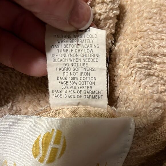 Vintage Stan Herman House Coat - Picture 7 of 7